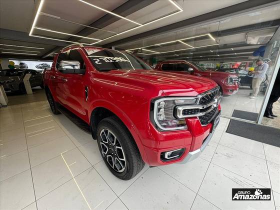 FORD RANGER 3.0 V6 TURBO DIESEL CD LIMITED 4X4 AUTOMÁTICO